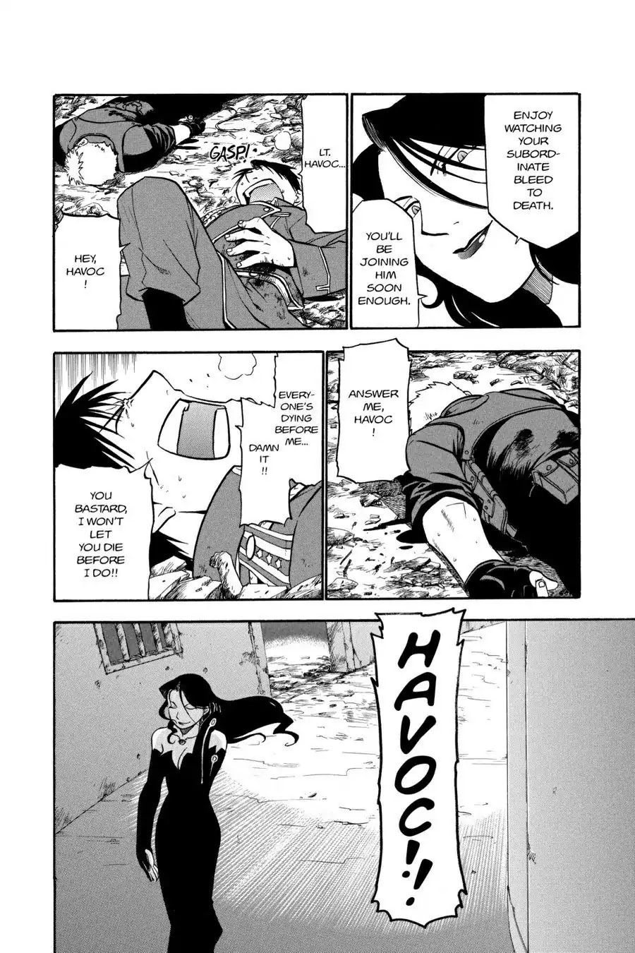Fullmetal Alchemist manga, chapter 39, page 8 of 48