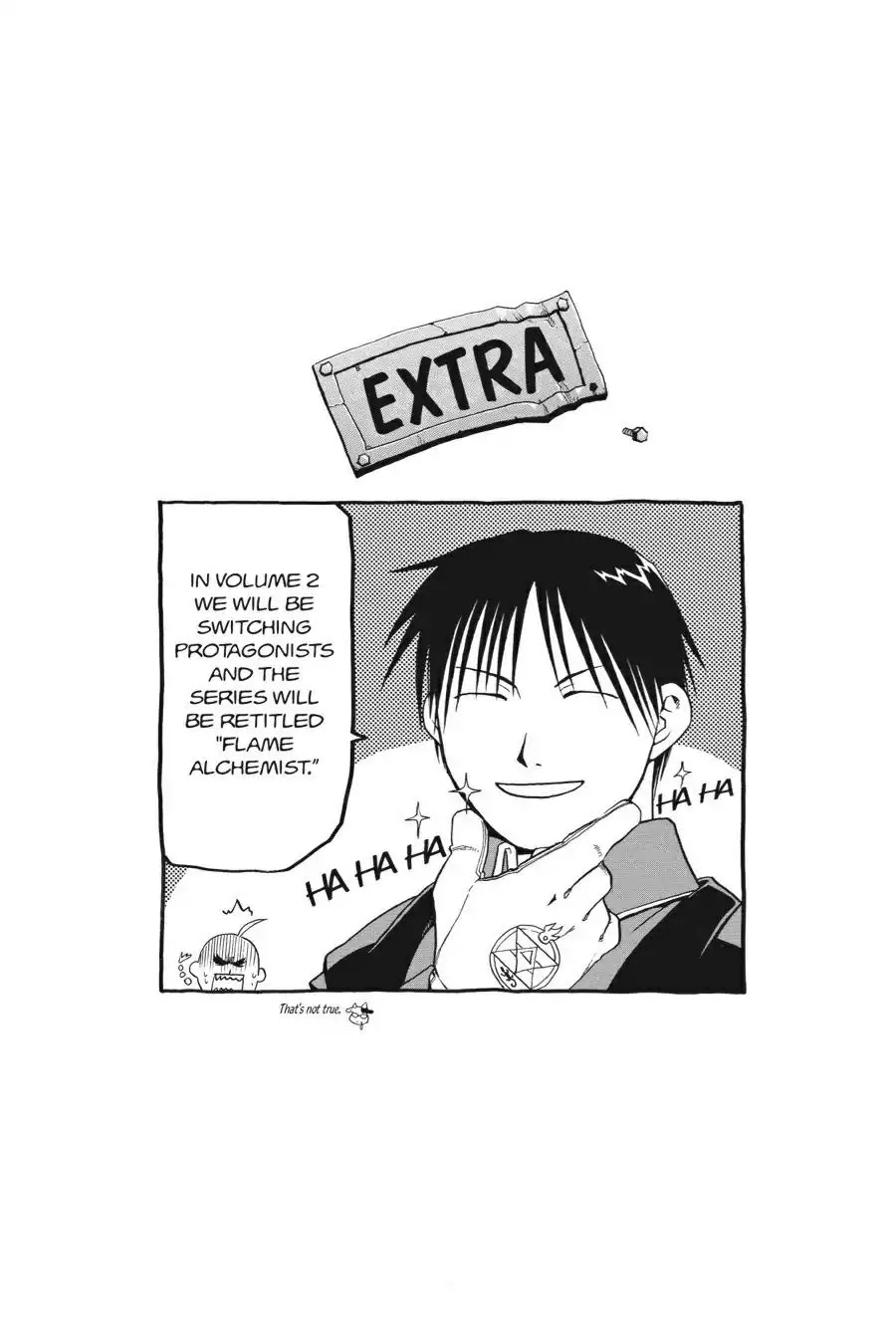 FullMetal Alchemist Chapter 4.5 page 1 - Vol.1 Extra