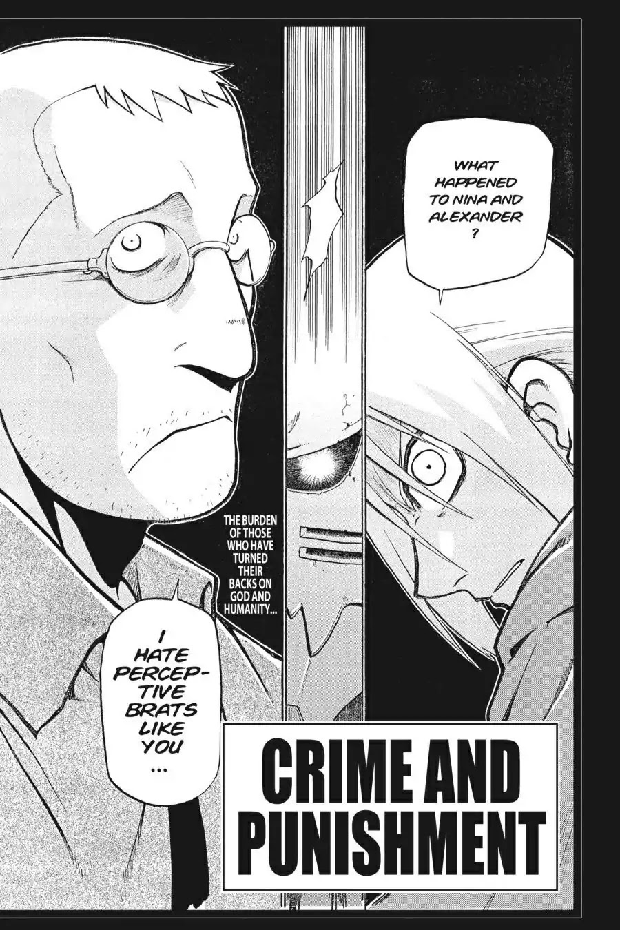 FullMetal Alchemist Chapter 4.6 page 1 - Vol.1 Preview