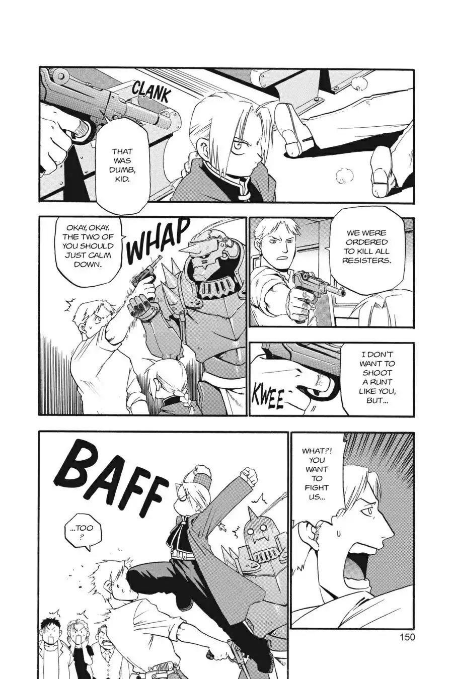 FullMetal Alchemist Chapter 4 page 10 - Chapter 4: Battle On The Train