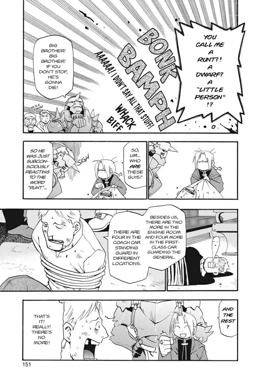 FullMetal Alchemist Chapter 4 page 11 - Chapter 4: Battle On The Train