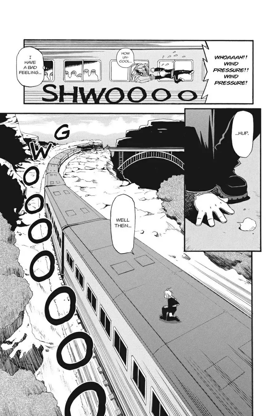 FullMetal Alchemist Chapter 4 page 13 - Chapter 4: Battle On The Train