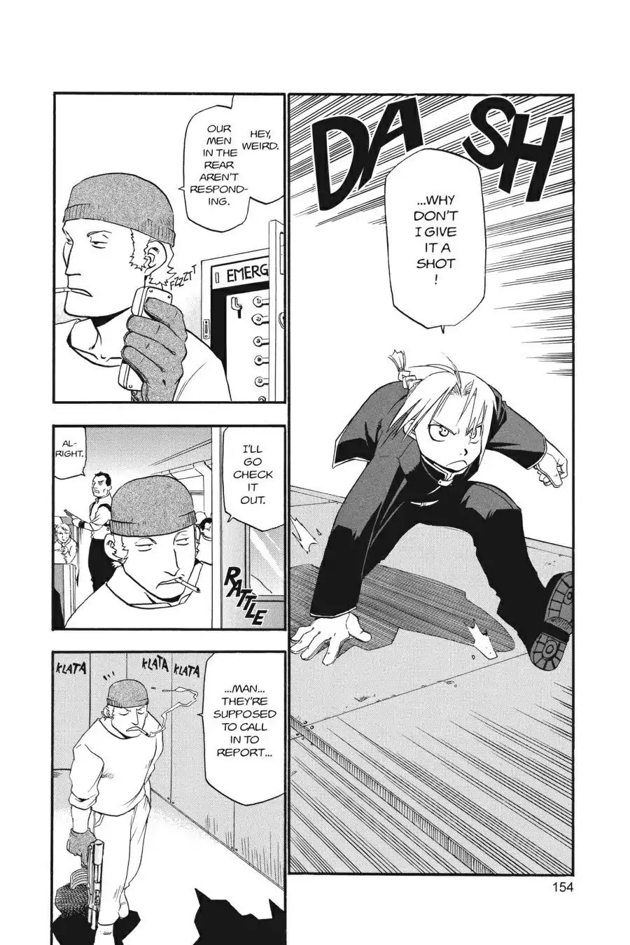 FullMetal Alchemist Chapter 4 page 14 - Chapter 4: Battle On The Train