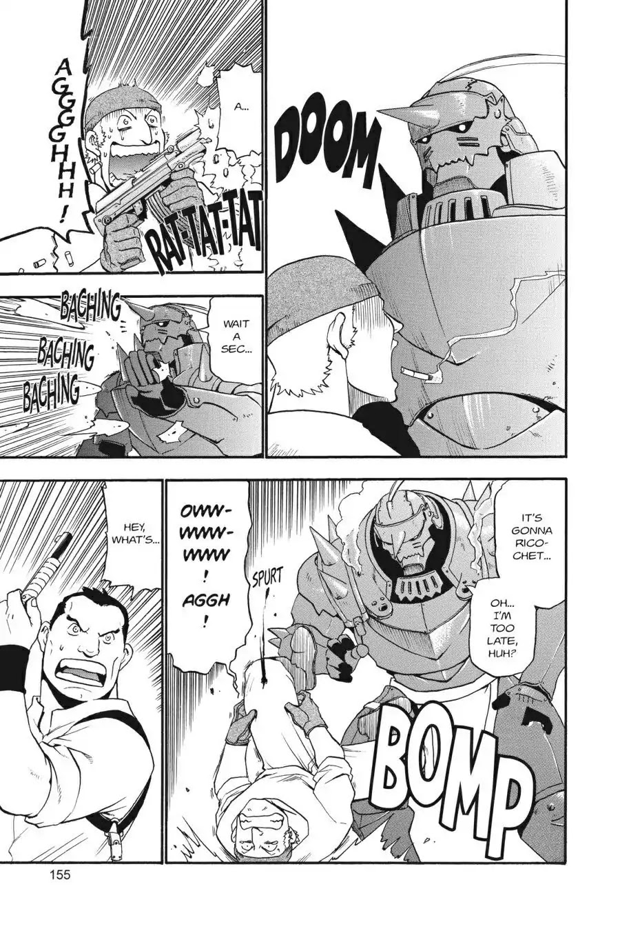 FullMetal Alchemist Chapter 4 page 15 - Chapter 4: Battle On The Train