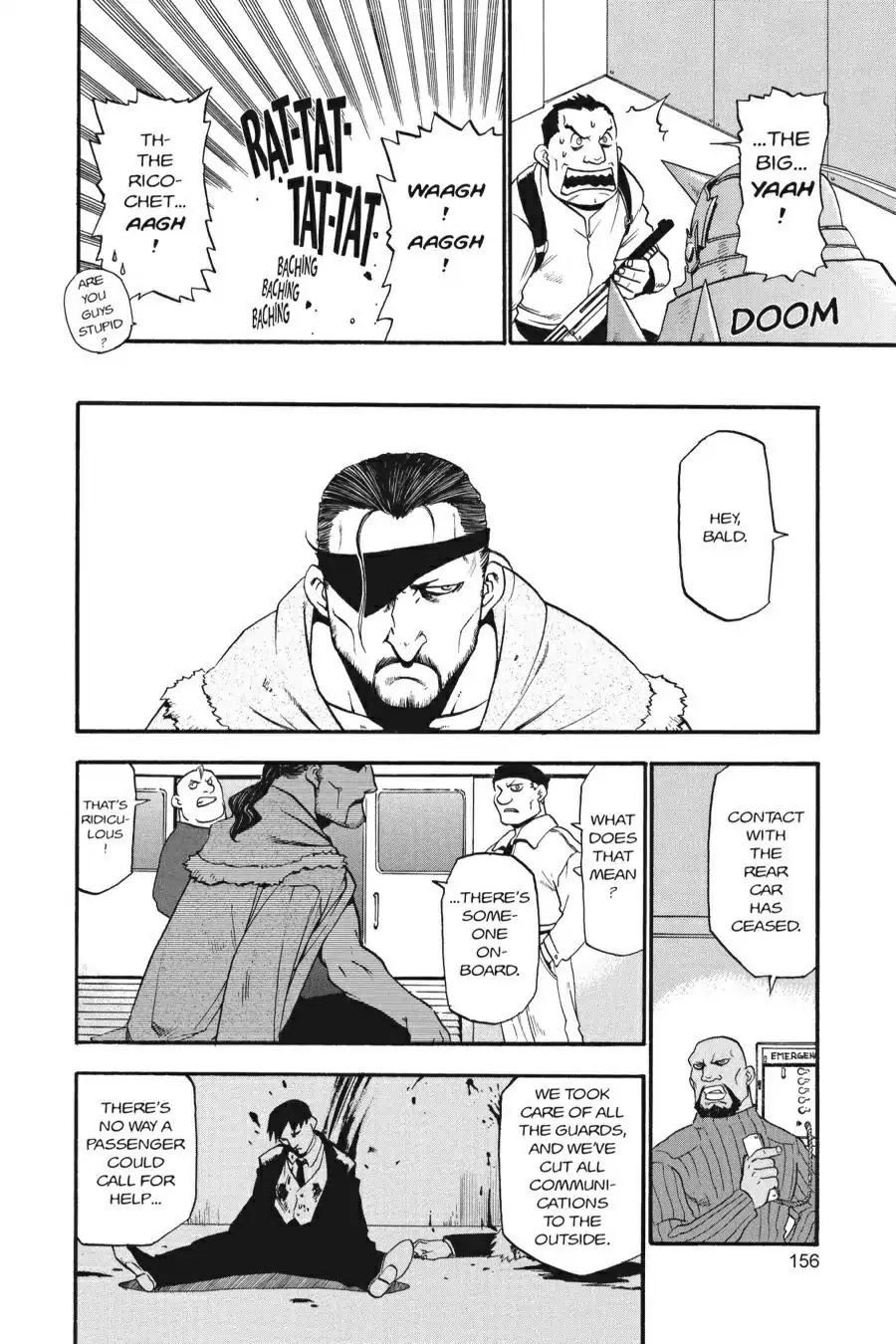 FullMetal Alchemist Chapter 4 page 16 - Chapter 4: Battle On The Train