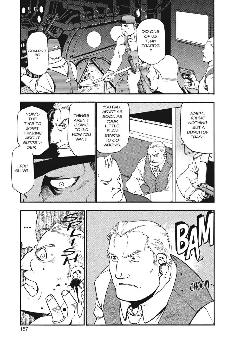 FullMetal Alchemist Chapter 4 page 17 - Chapter 4: Battle On The Train