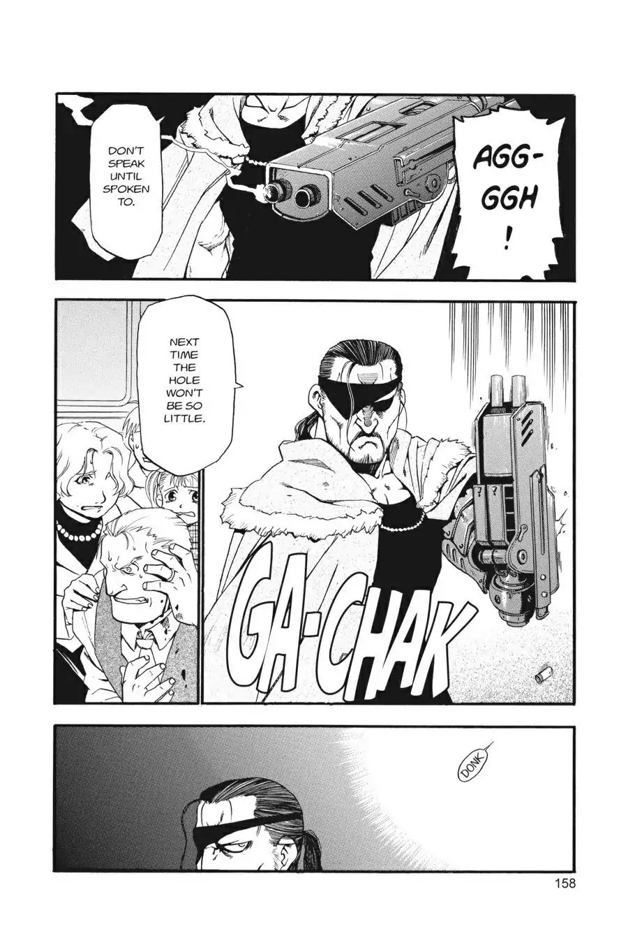 FullMetal Alchemist Chapter 4 page 18 - Chapter 4: Battle On The Train