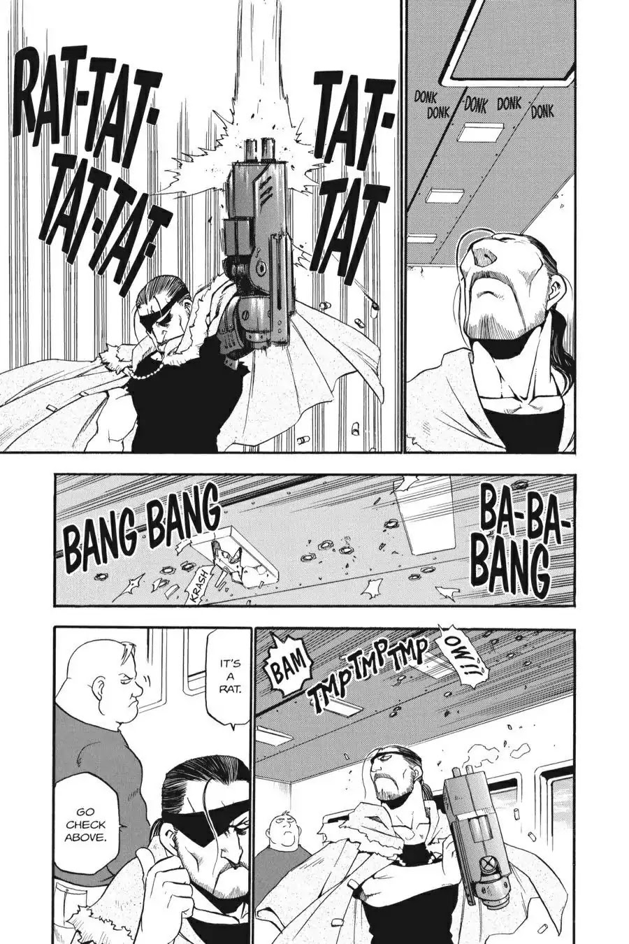 FullMetal Alchemist Chapter 4 page 19 - Chapter 4: Battle On The Train