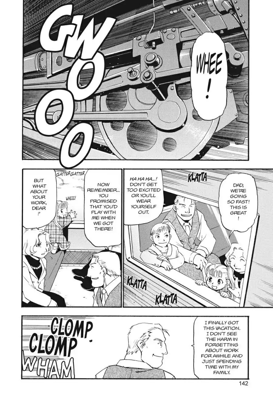FullMetal Alchemist Chapter 4 page 2 - Chapter 4: Battle On The Train