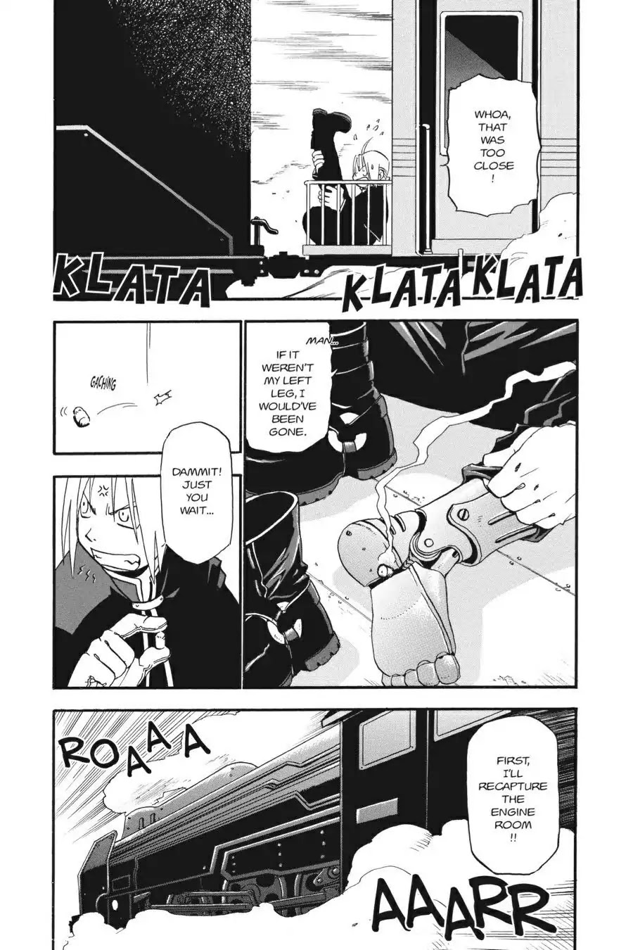 FullMetal Alchemist Chapter 4 page 20 - Chapter 4: Battle On The Train