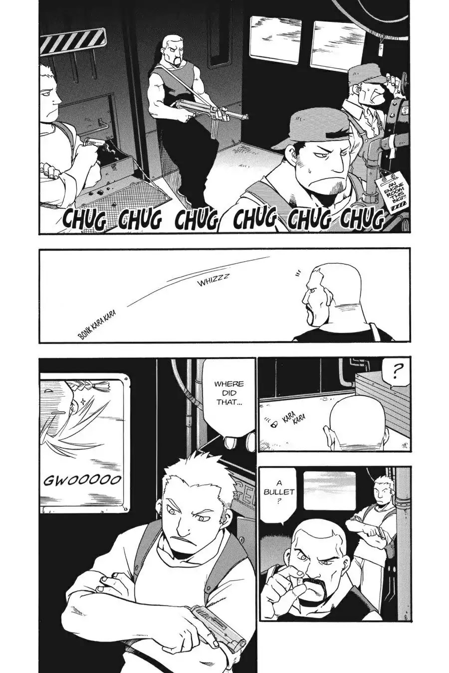 FullMetal Alchemist Chapter 4 page 21 - Chapter 4: Battle On The Train