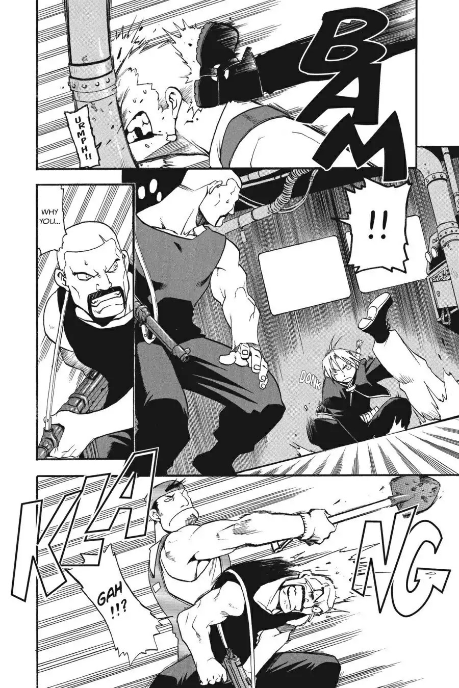 FullMetal Alchemist Chapter 4 page 22 - Chapter 4: Battle On The Train