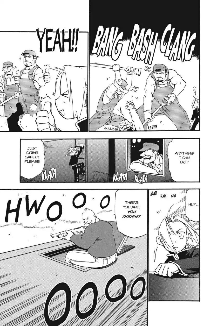 FullMetal Alchemist Chapter 4 page 23 - Chapter 4: Battle On The Train