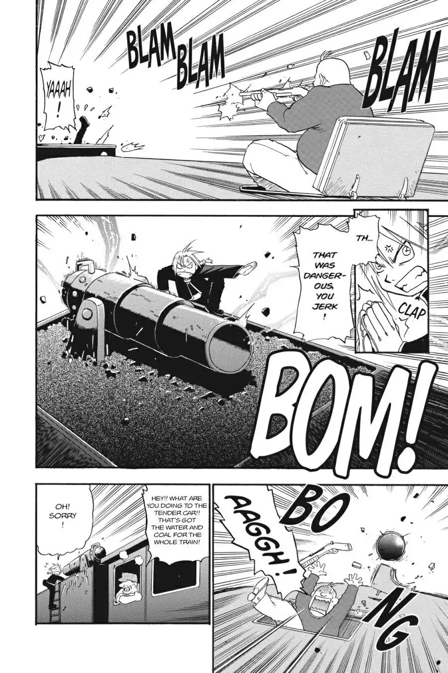 FullMetal Alchemist Chapter 4 page 24 - Chapter 4: Battle On The Train