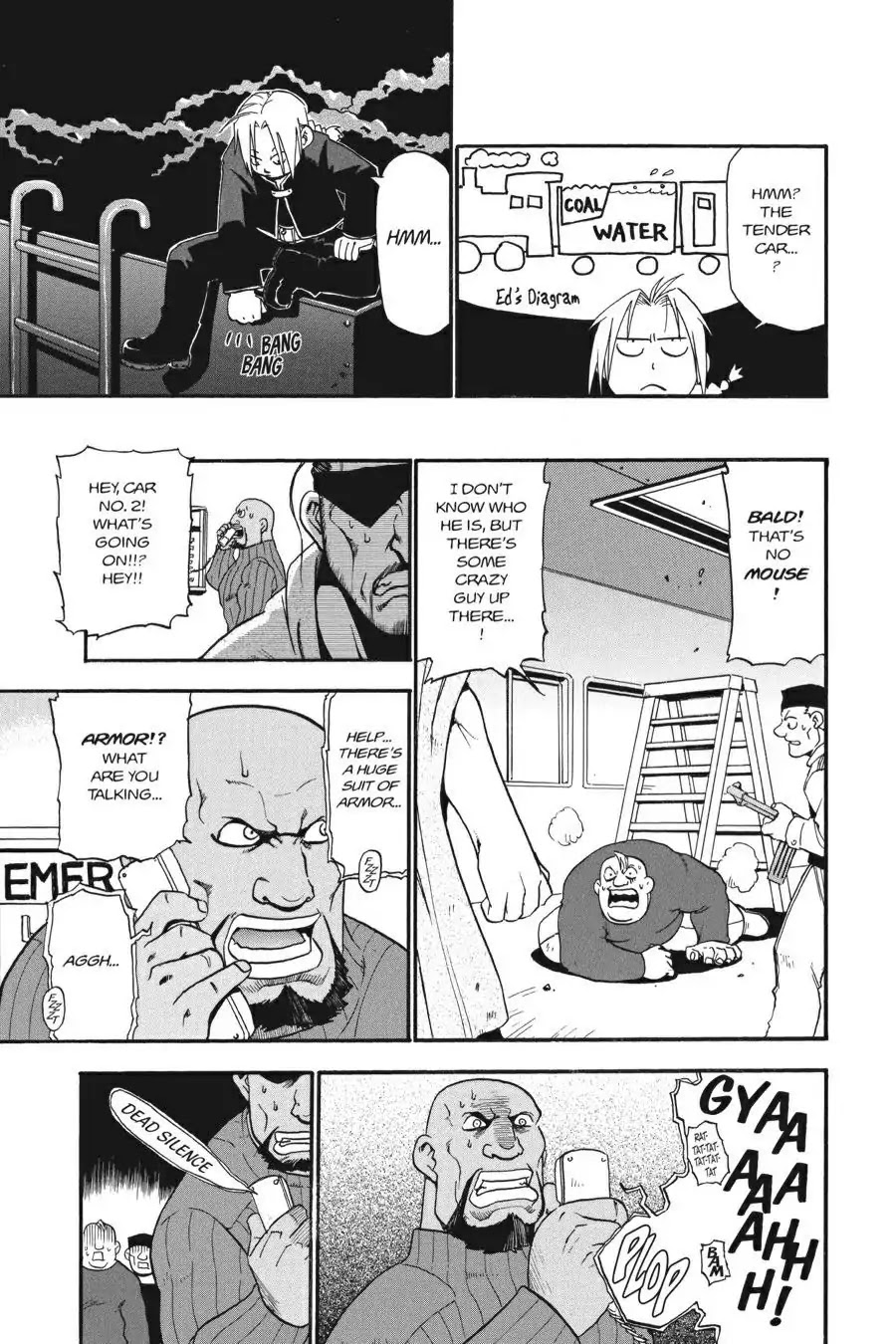 FullMetal Alchemist Chapter 4 page 25 - Chapter 4: Battle On The Train