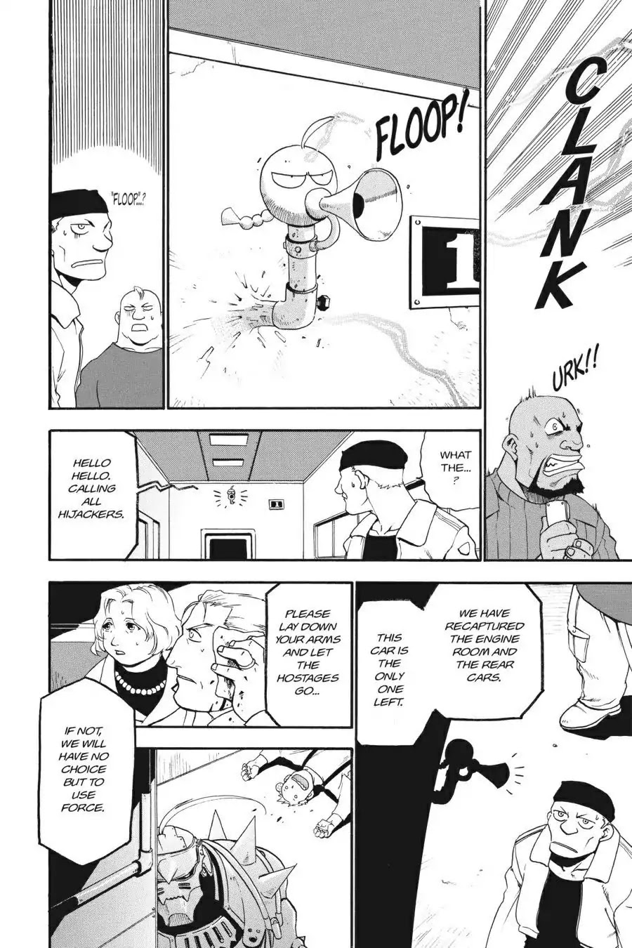 FullMetal Alchemist Chapter 4 page 26 - Chapter 4: Battle On The Train