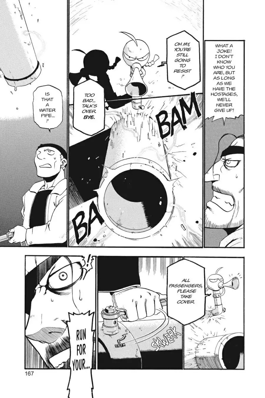 FullMetal Alchemist Chapter 4 page 27 - Chapter 4: Battle On The Train