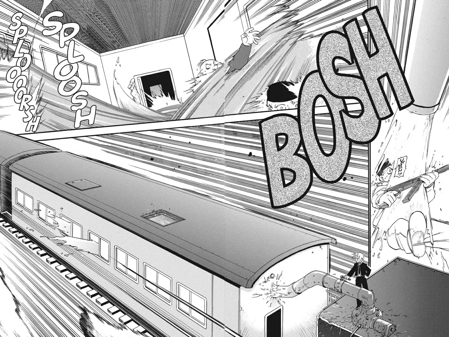 FullMetal Alchemist Chapter 4 page 28 - Chapter 4: Battle On The Train