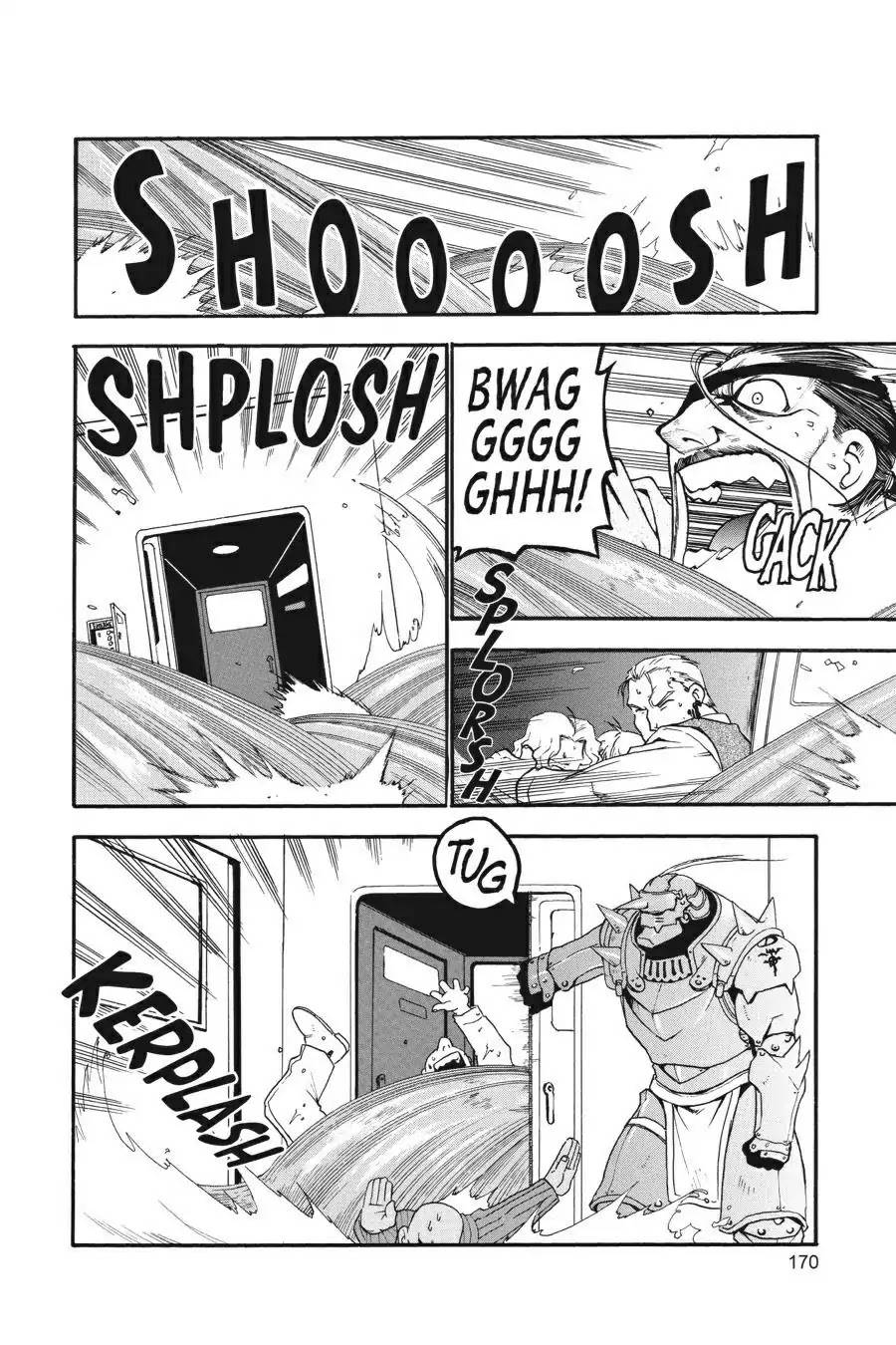 FullMetal Alchemist Chapter 4 page 29 - Chapter 4: Battle On The Train
