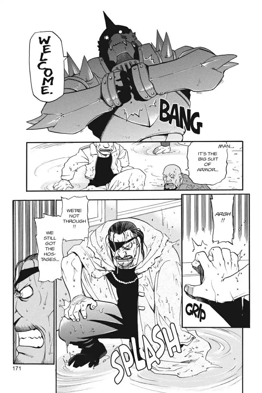 FullMetal Alchemist Chapter 4 page 30 - Chapter 4: Battle On The Train