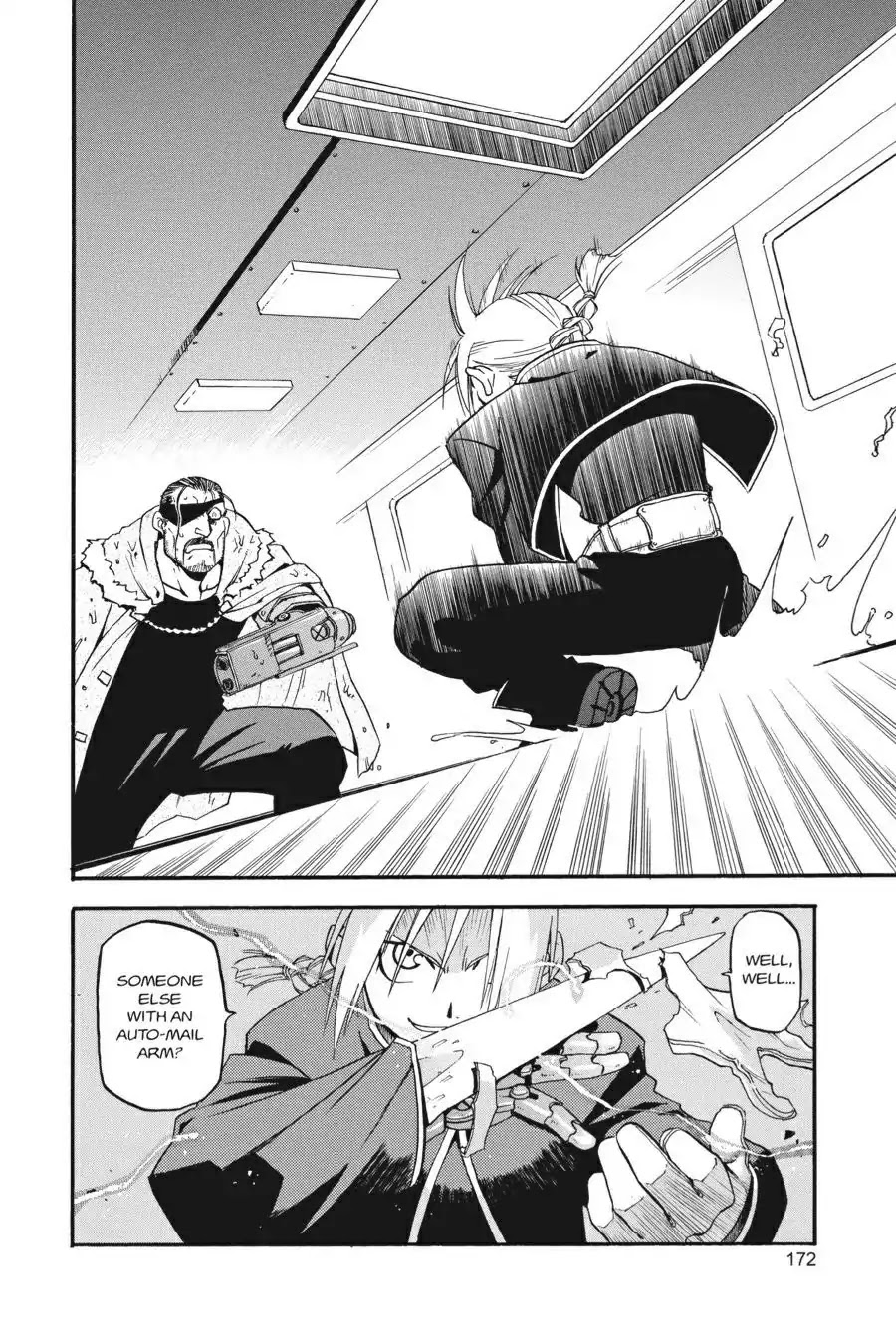 FullMetal Alchemist Chapter 4 page 31 - Chapter 4: Battle On The Train