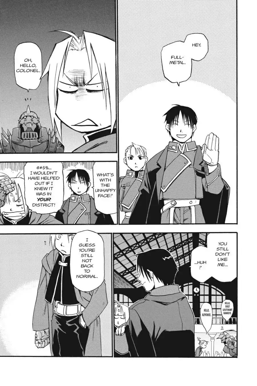 FullMetal Alchemist Chapter 4 page 34 - Chapter 4: Battle On The Train