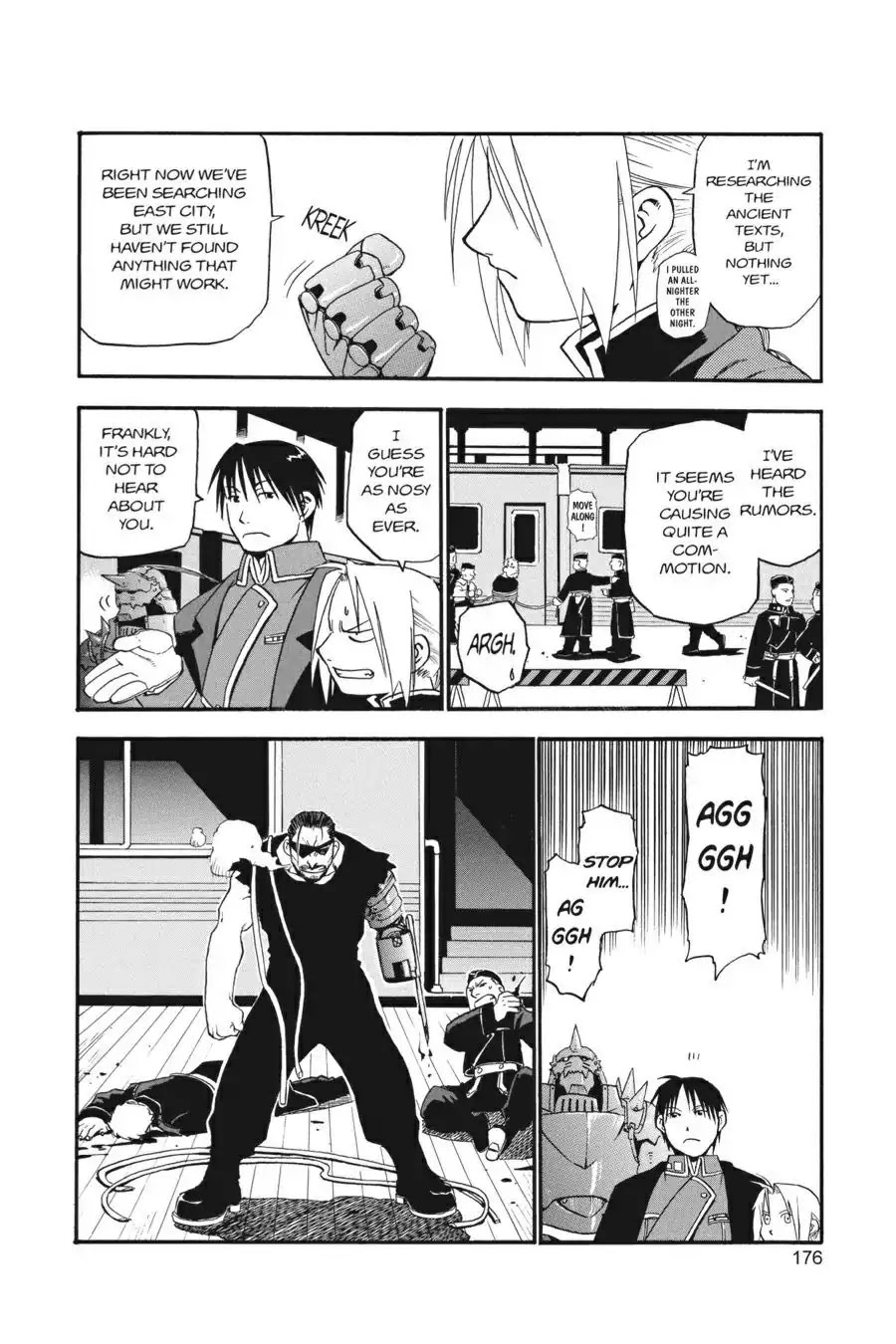 FullMetal Alchemist Chapter 4 page 35 - Chapter 4: Battle On The Train