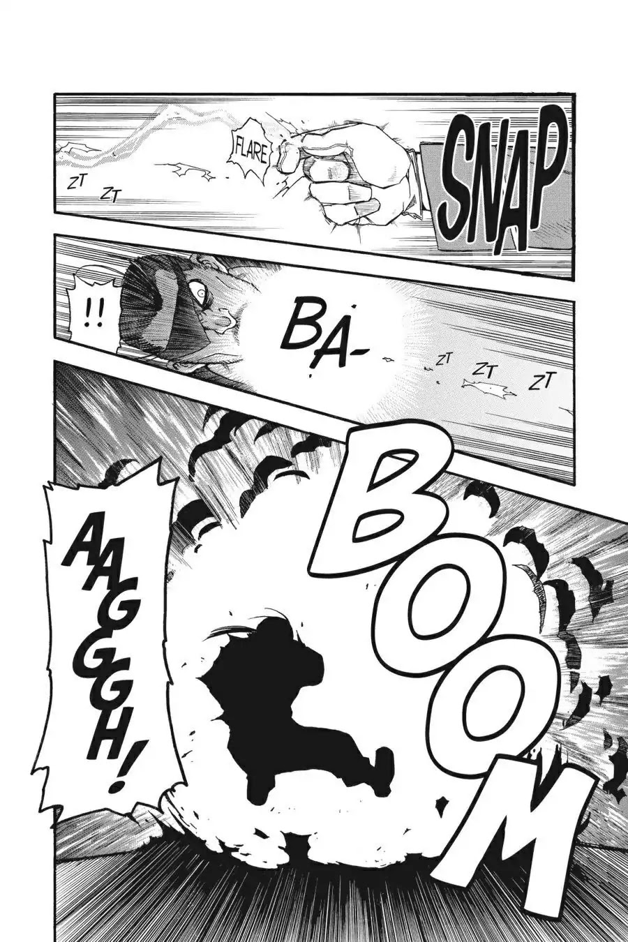 FullMetal Alchemist Chapter 4 page 37 - Chapter 4: Battle On The Train