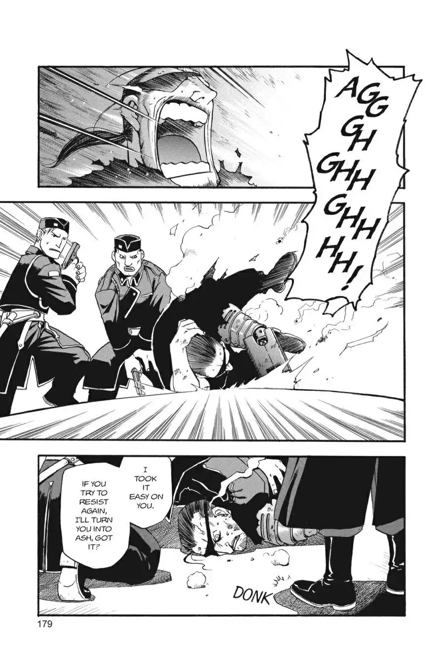 FullMetal Alchemist Chapter 4 page 38 - Chapter 4: Battle On The Train