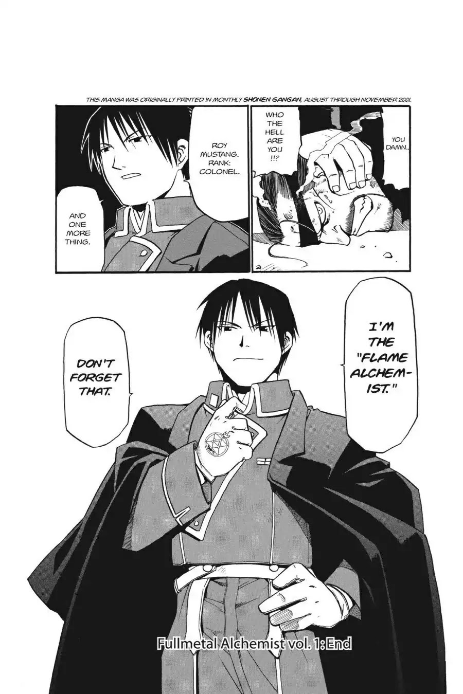 FullMetal Alchemist Chapter 4 page 39 - Chapter 4: Battle On The Train
