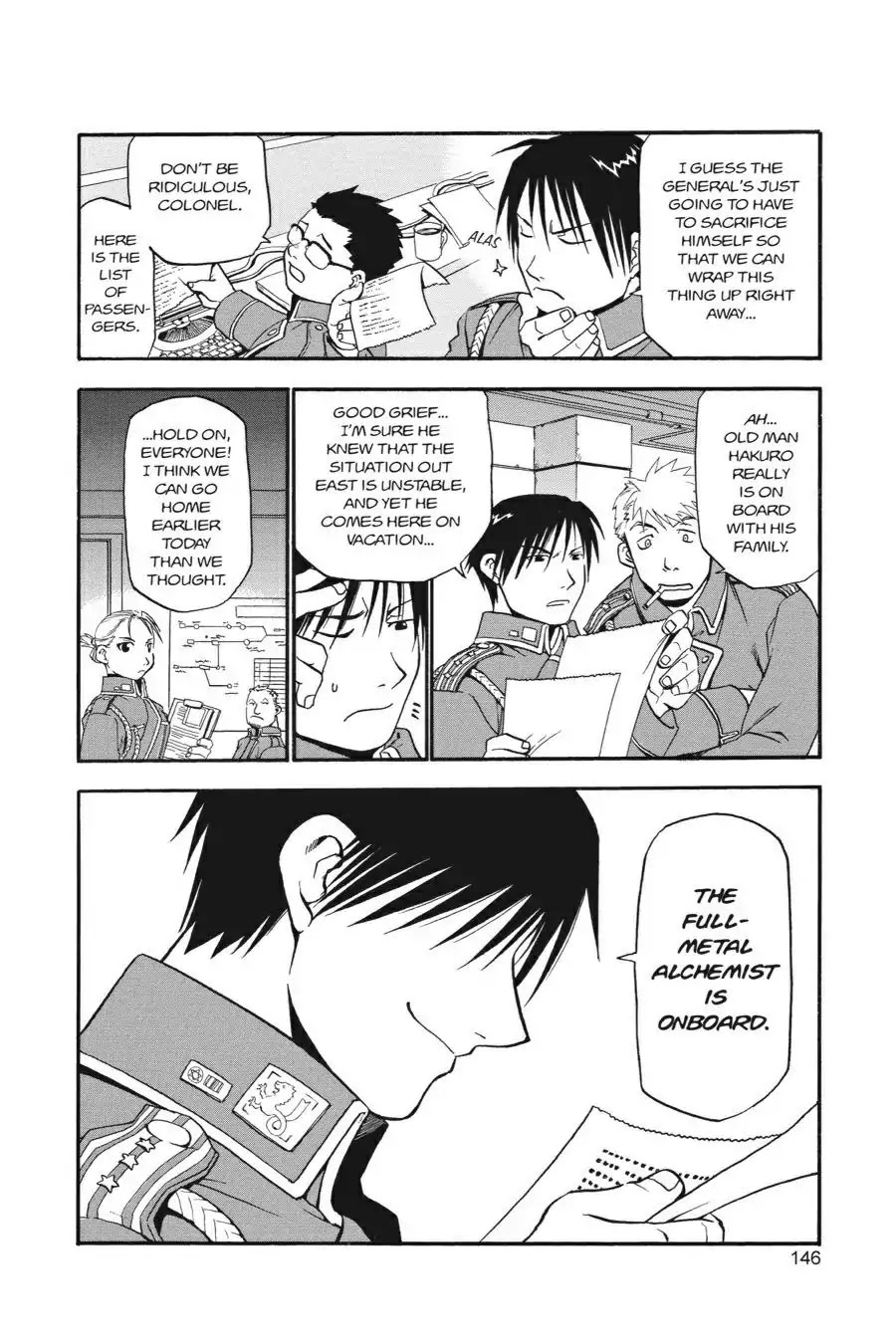 FullMetal Alchemist Chapter 4 page 6 - Chapter 4: Battle On The Train