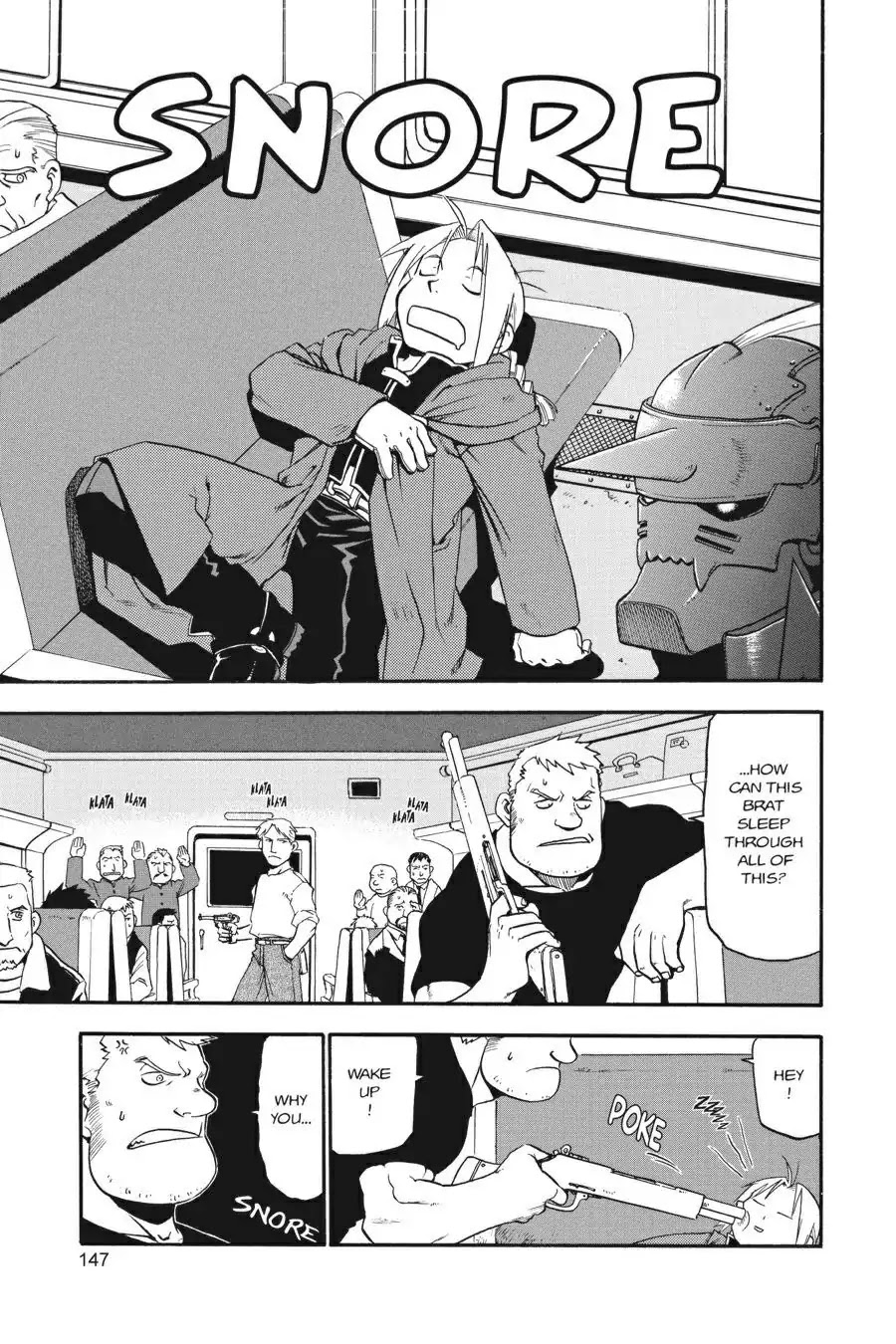FullMetal Alchemist Chapter 4 page 7 - Chapter 4: Battle On The Train