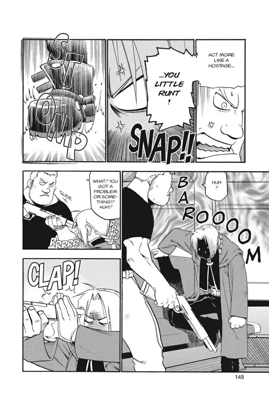 FullMetal Alchemist Chapter 4 page 8 - Chapter 4: Battle On The Train