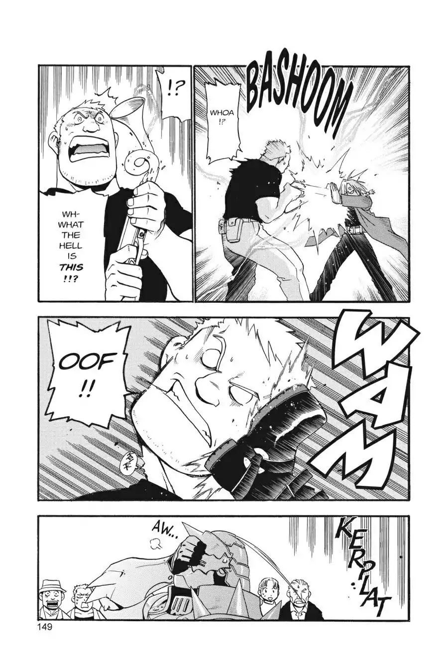 FullMetal Alchemist Chapter 4 page 9 - Chapter 4: Battle On The Train