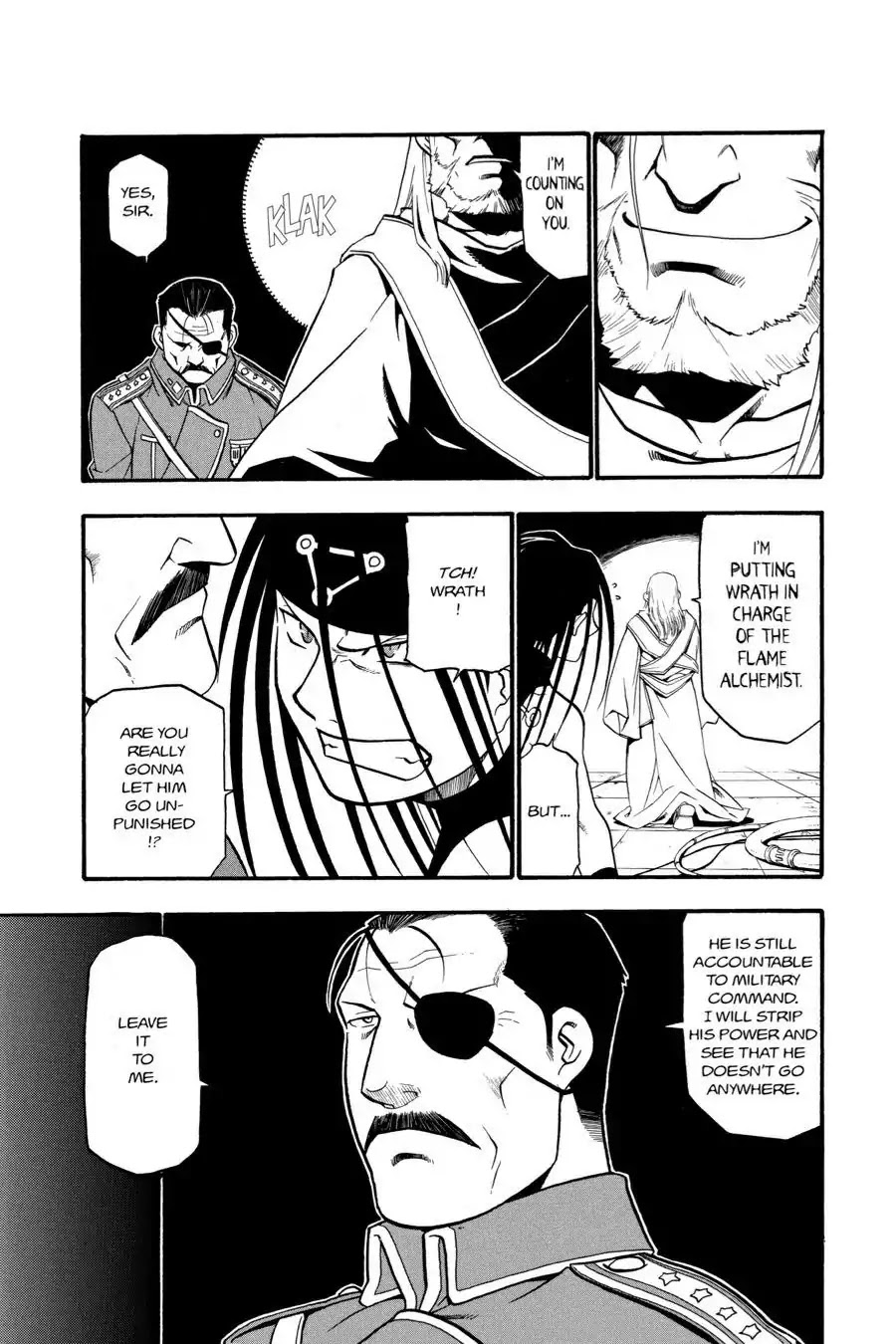 FullMetal Alchemist Chapter 40 page 10 - Chapter 40: Philosopher From The West