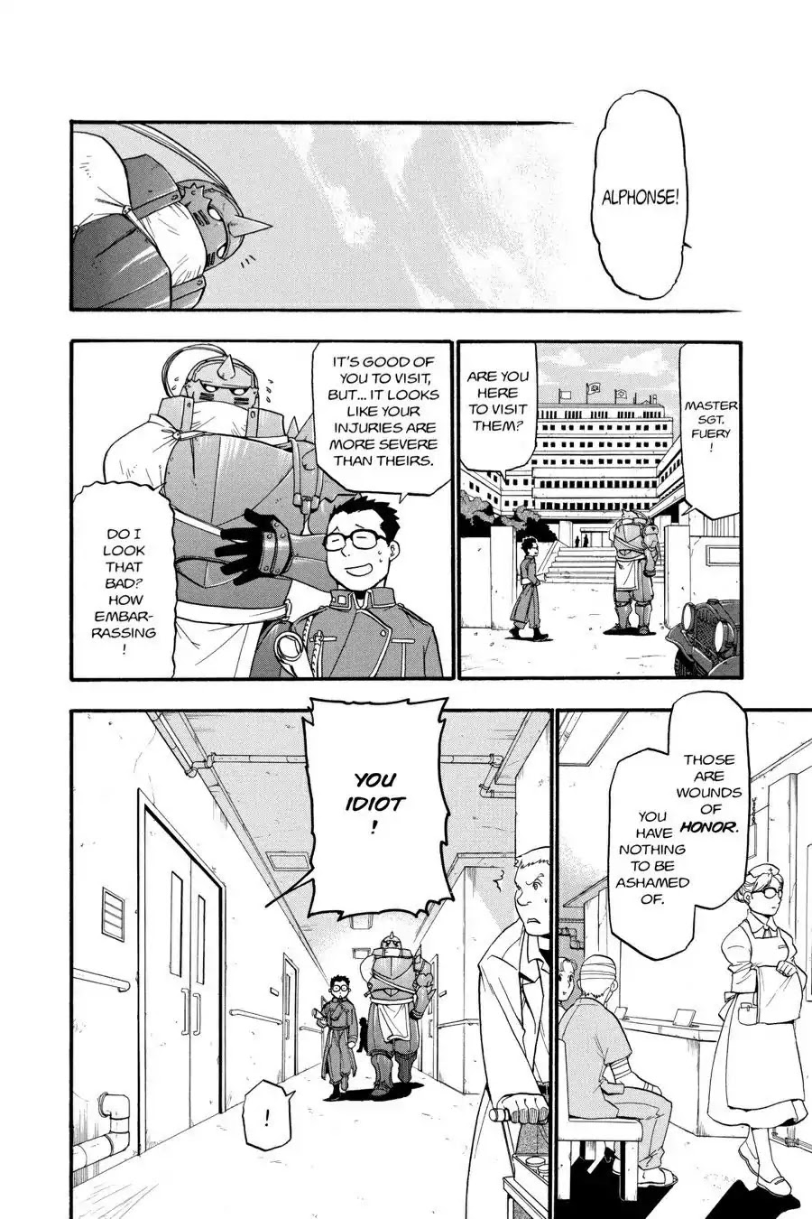 FullMetal Alchemist Chapter 40 page 11 - Chapter 40: Philosopher From The West