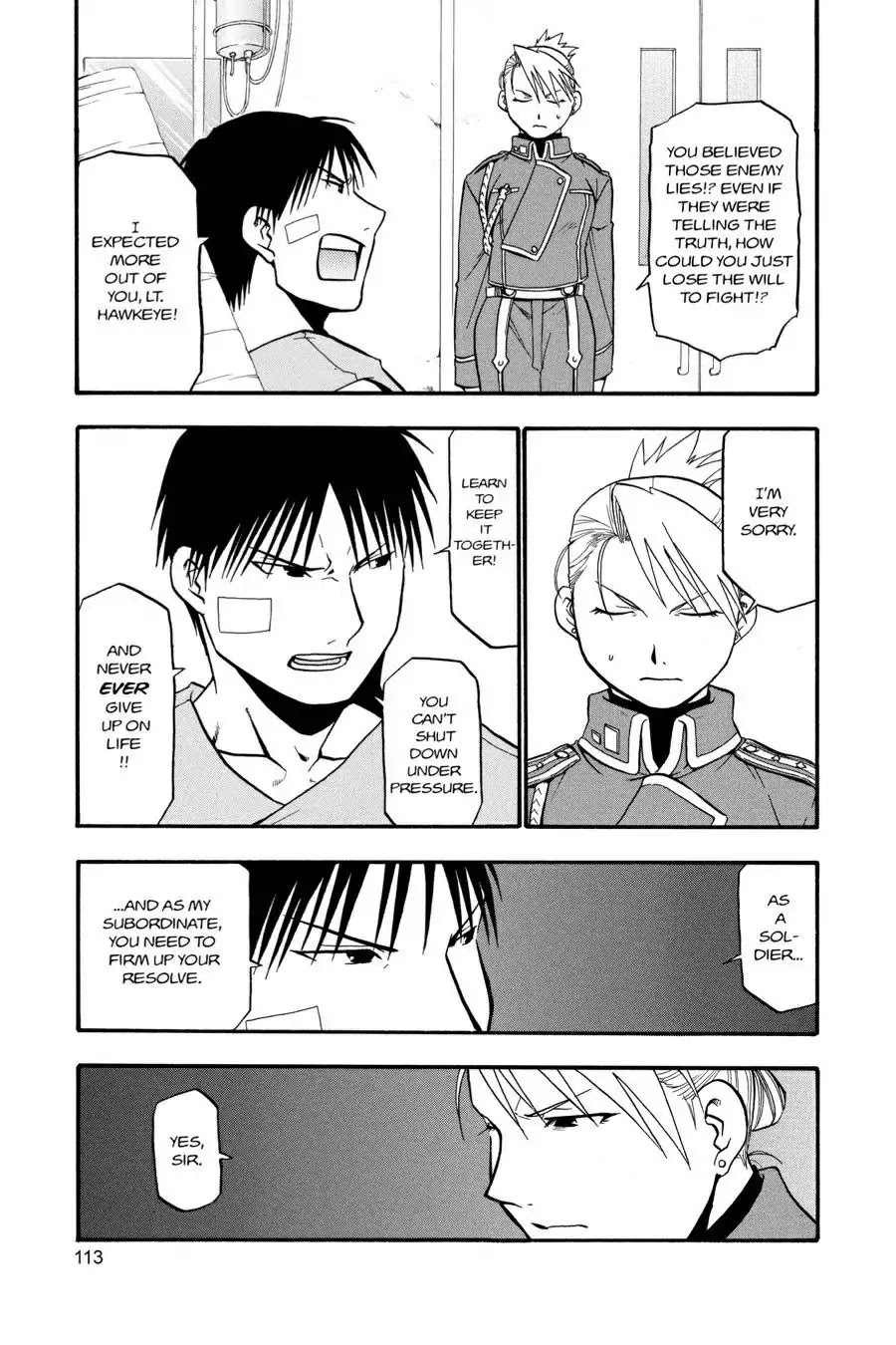FullMetal Alchemist Chapter 40 page 12 - Chapter 40: Philosopher From The West