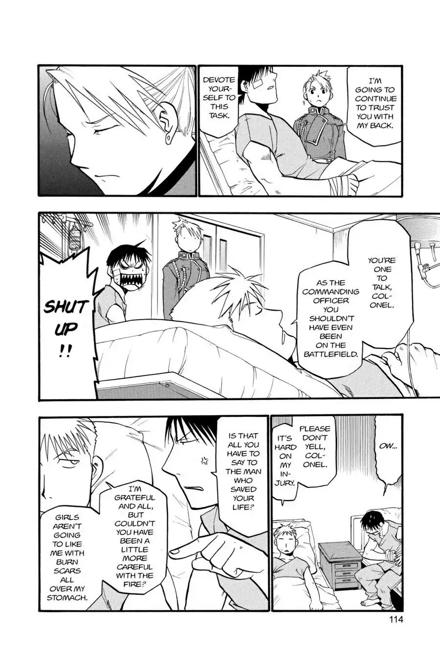 FullMetal Alchemist Chapter 40 page 13 - Chapter 40: Philosopher From The West