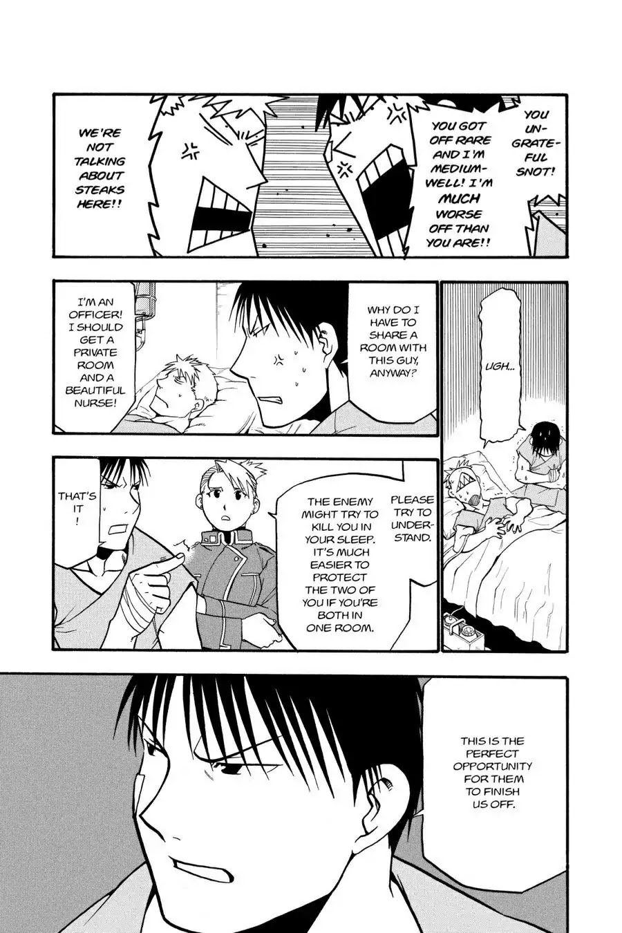 FullMetal Alchemist Chapter 40 page 14 - Chapter 40: Philosopher From The West