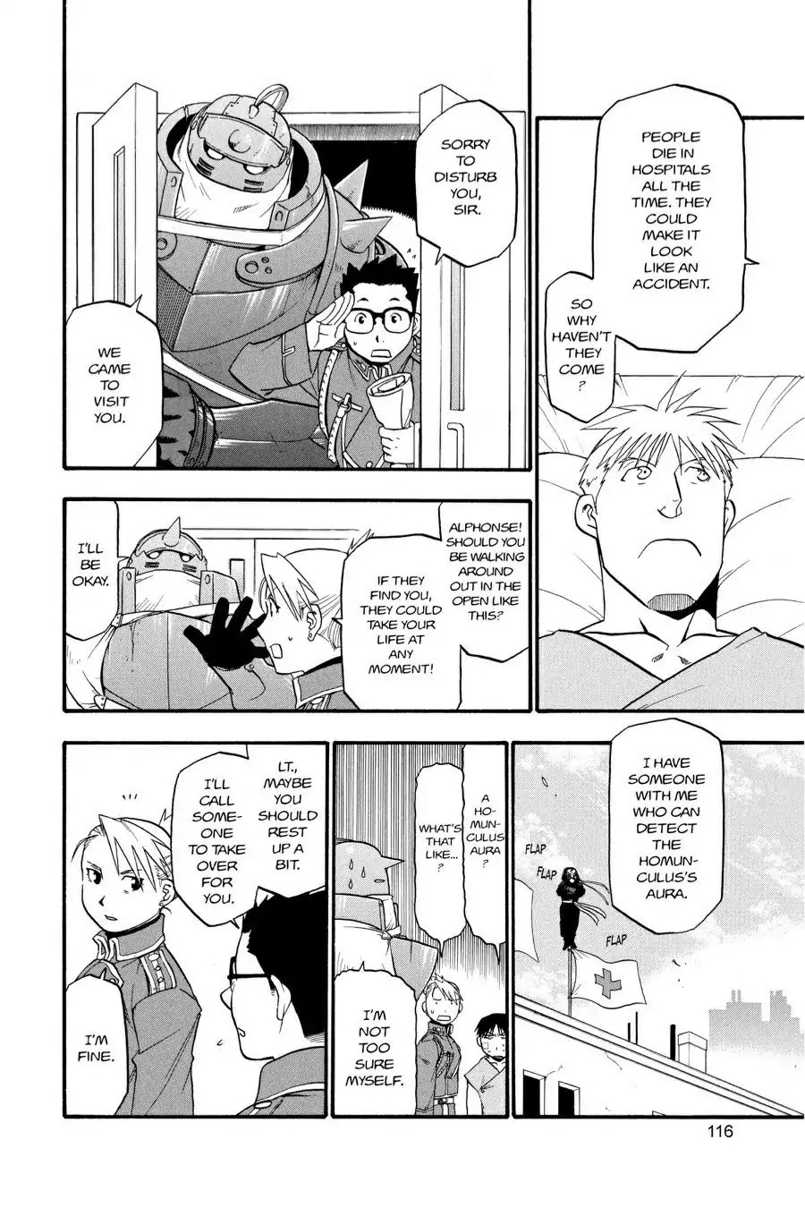 FullMetal Alchemist Chapter 40 page 15 - Chapter 40: Philosopher From The West