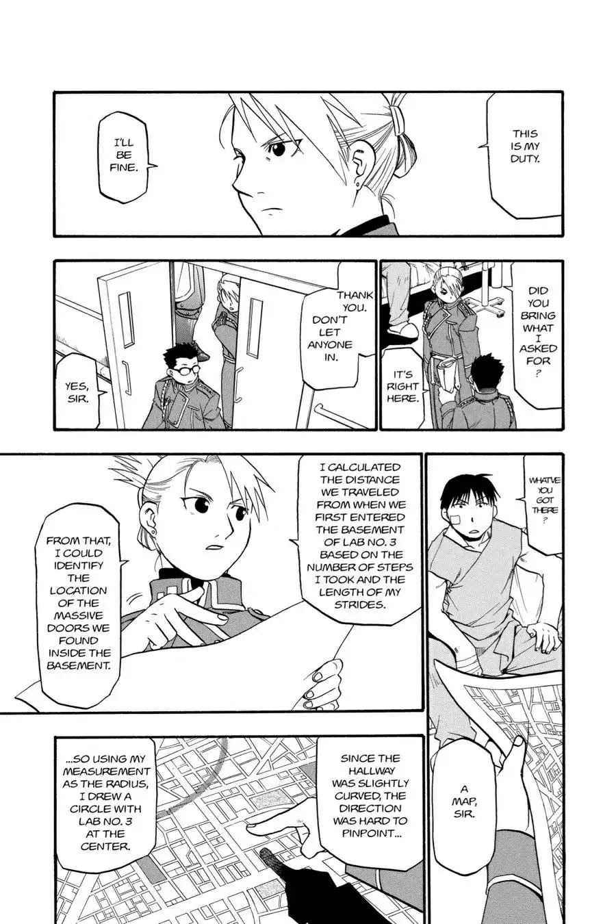 FullMetal Alchemist Chapter 40 page 16 - Chapter 40: Philosopher From The West