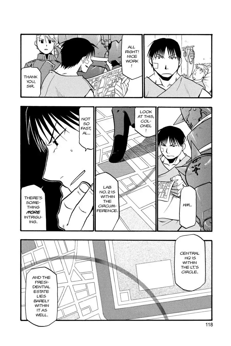 FullMetal Alchemist Chapter 40 page 17 - Chapter 40: Philosopher From The West