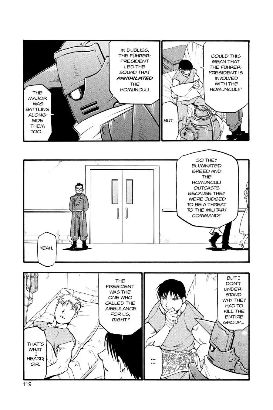 FullMetal Alchemist Chapter 40 page 18 - Chapter 40: Philosopher From The West
