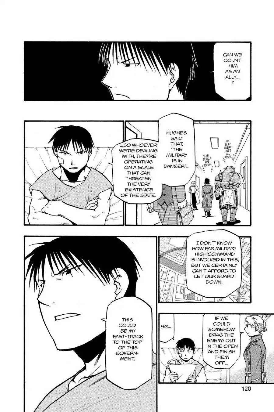 FullMetal Alchemist Chapter 40 page 19 - Chapter 40: Philosopher From The West