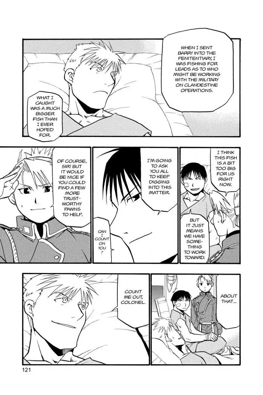 FullMetal Alchemist Chapter 40 page 20 - Chapter 40: Philosopher From The West