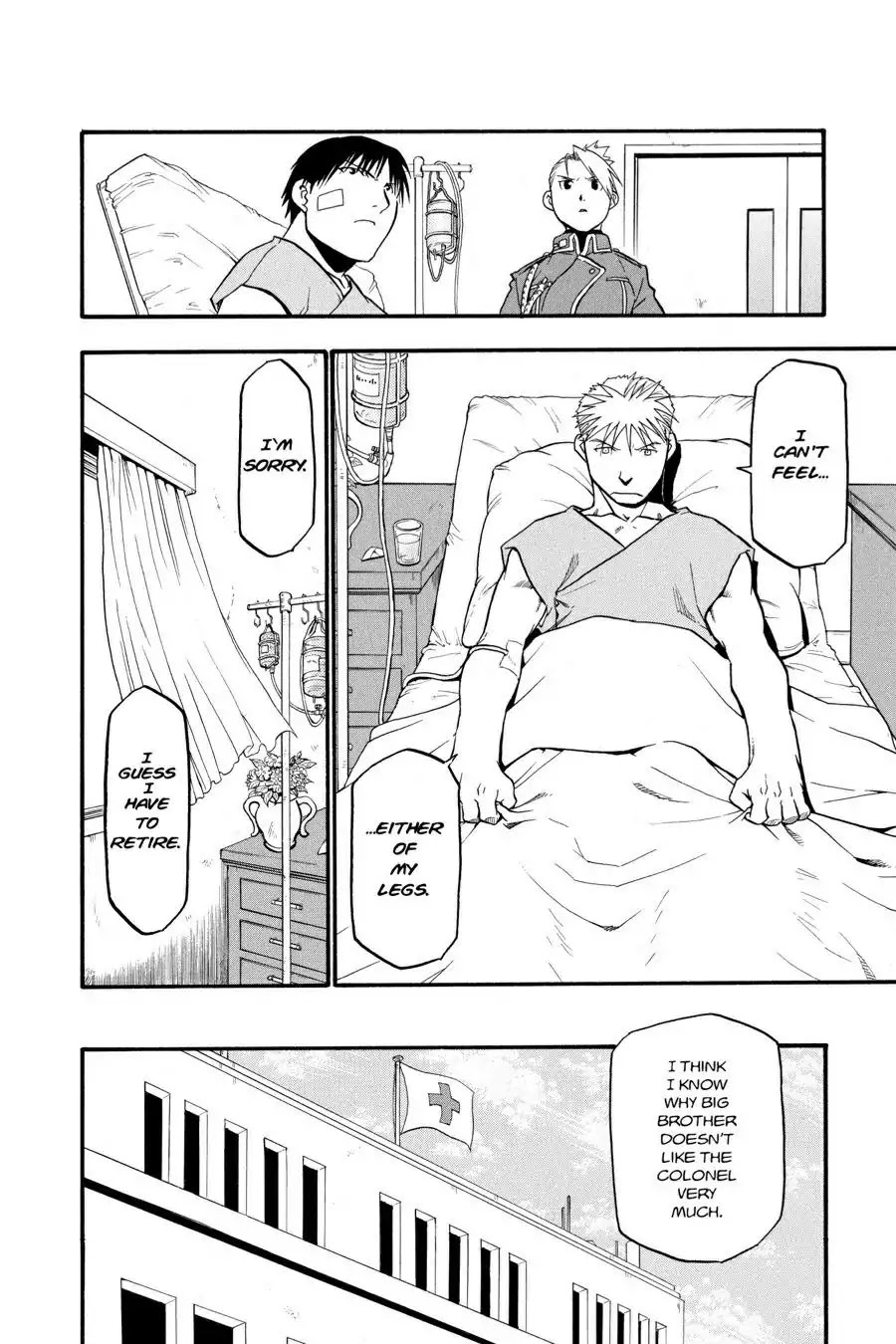 FullMetal Alchemist Chapter 40 page 21 - Chapter 40: Philosopher From The West