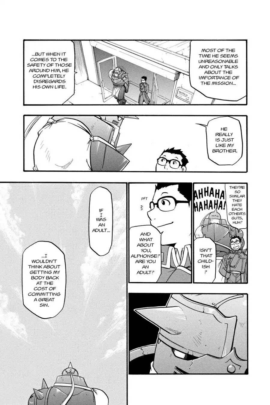 FullMetal Alchemist Chapter 40 page 22 - Chapter 40: Philosopher From The West