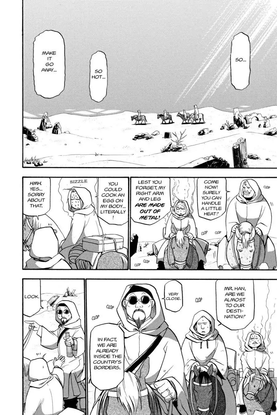 FullMetal Alchemist Chapter 40 page 23 - Chapter 40: Philosopher From The West