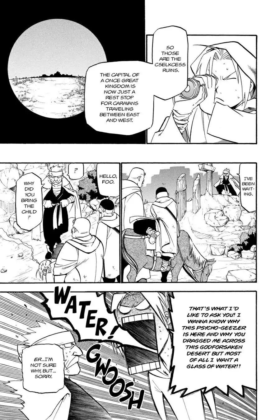 FullMetal Alchemist Chapter 40 page 24 - Chapter 40: Philosopher From The West
