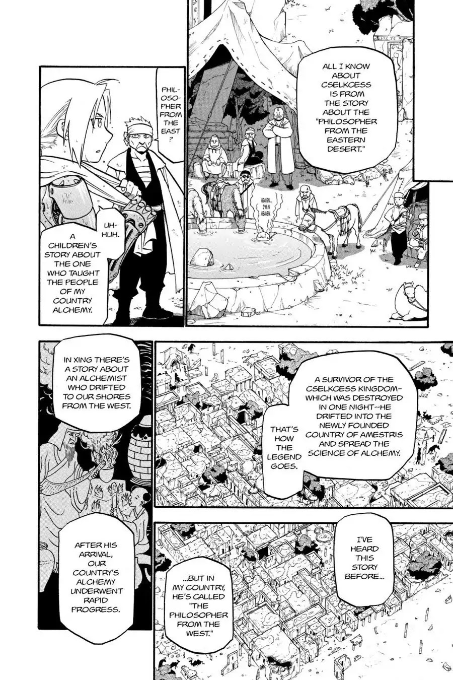 FullMetal Alchemist Chapter 40 page 25 - Chapter 40: Philosopher From The West